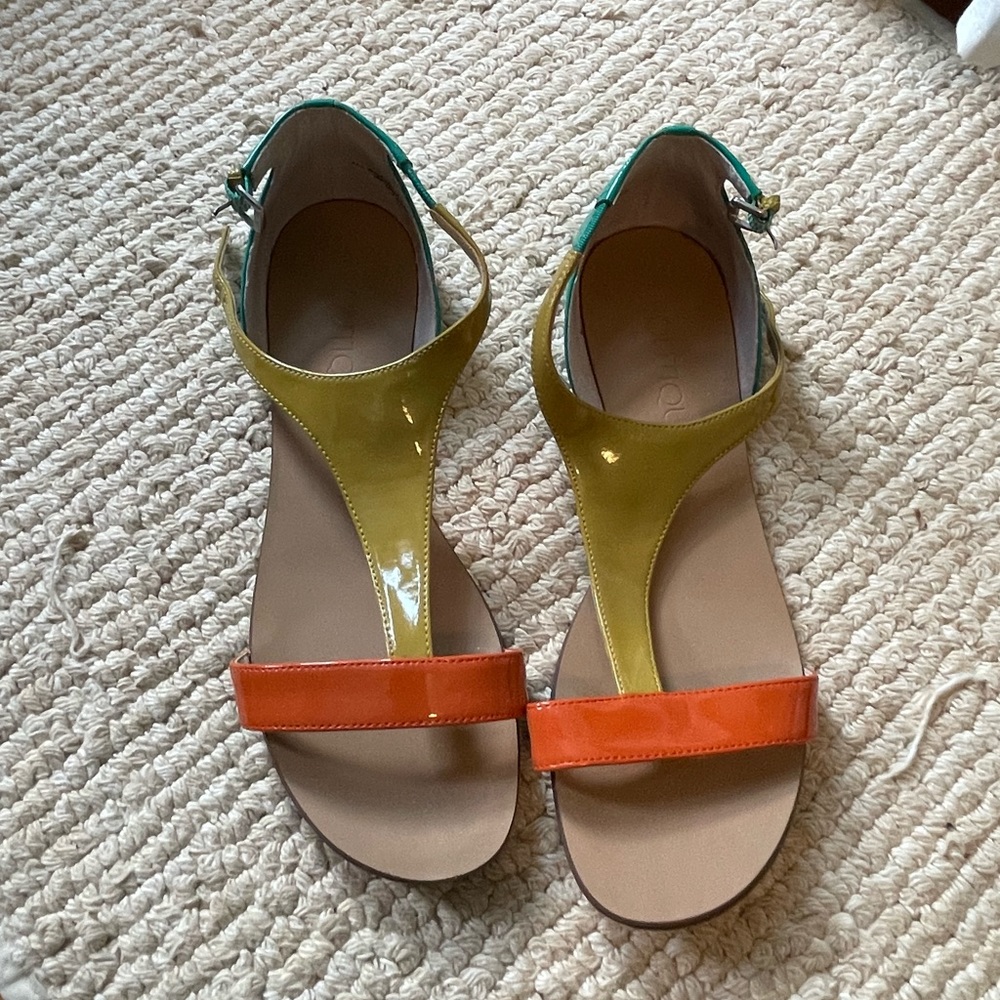 Colorful Stappy Sandals